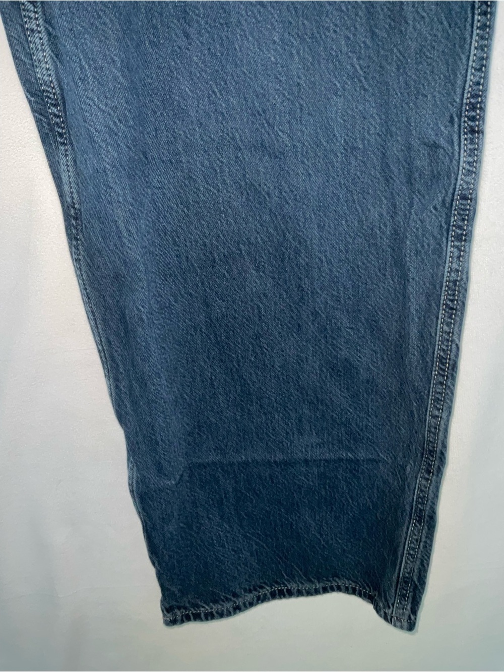 We the Free People Blue Jay Belted Boyfriend Jeans - Picture 3 of 10
